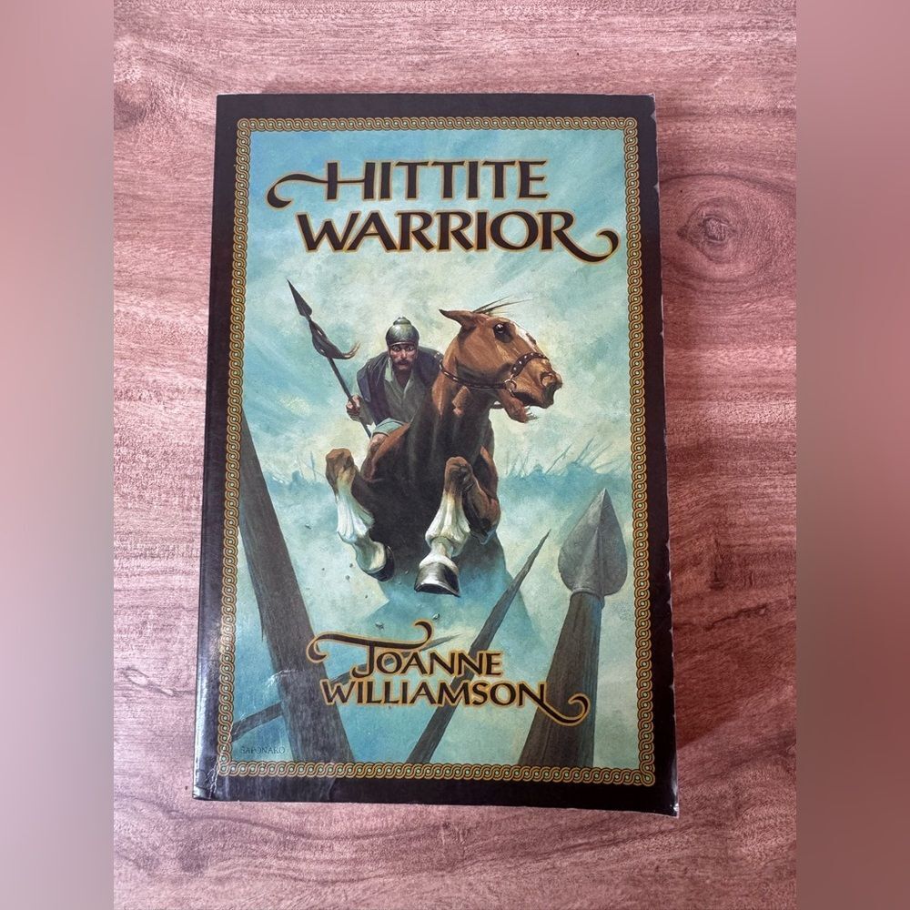 Hittite Warrior by Joanne S. Williamson (1999, Trade Paperback)